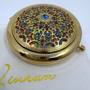 The 24K Electroplate Makeup Mirror For Women By Jinvun